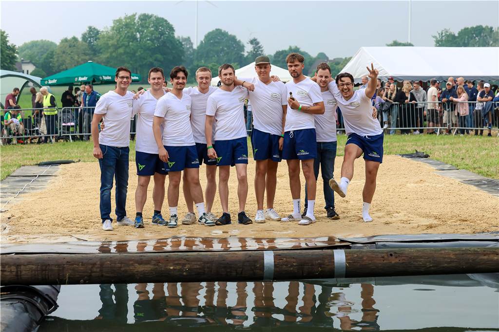 Fassweitwurf in Kirchhellen 2024