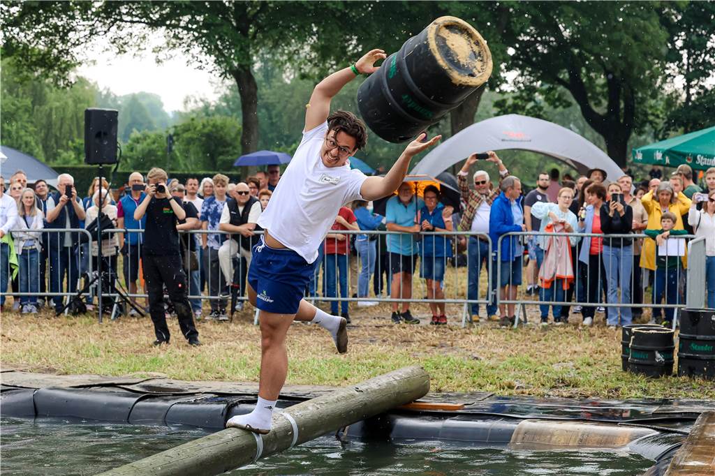 Fassweitwurf in Kirchhellen 2024