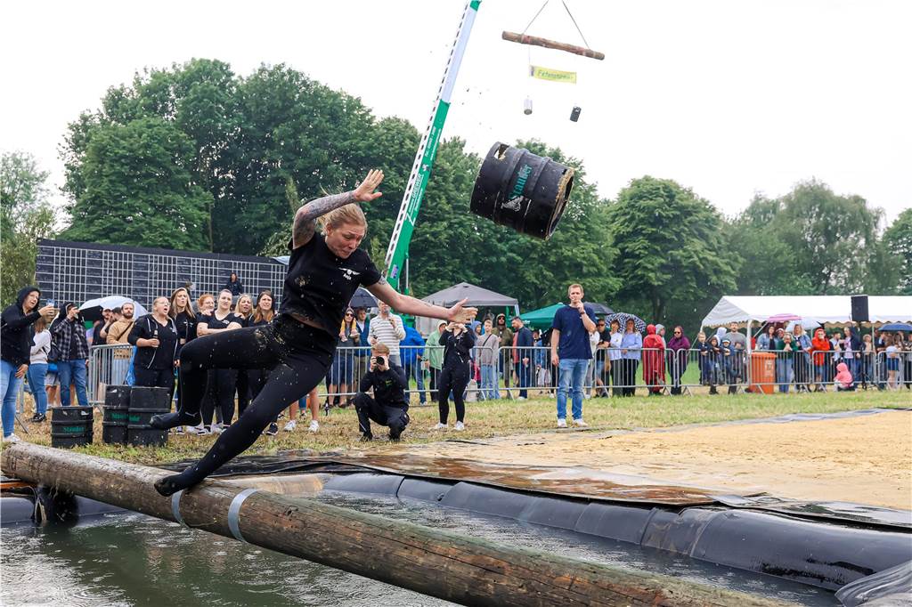 Fassweitwurf in Kirchhellen 2024