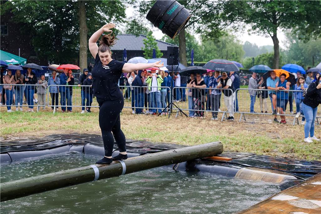 Fassweitwurf in Kirchhellen 2024