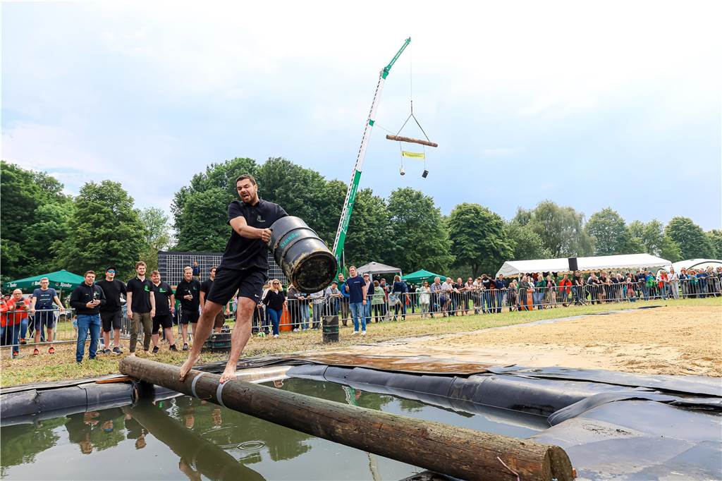 Fassweitwurf in Kirchhellen 2024