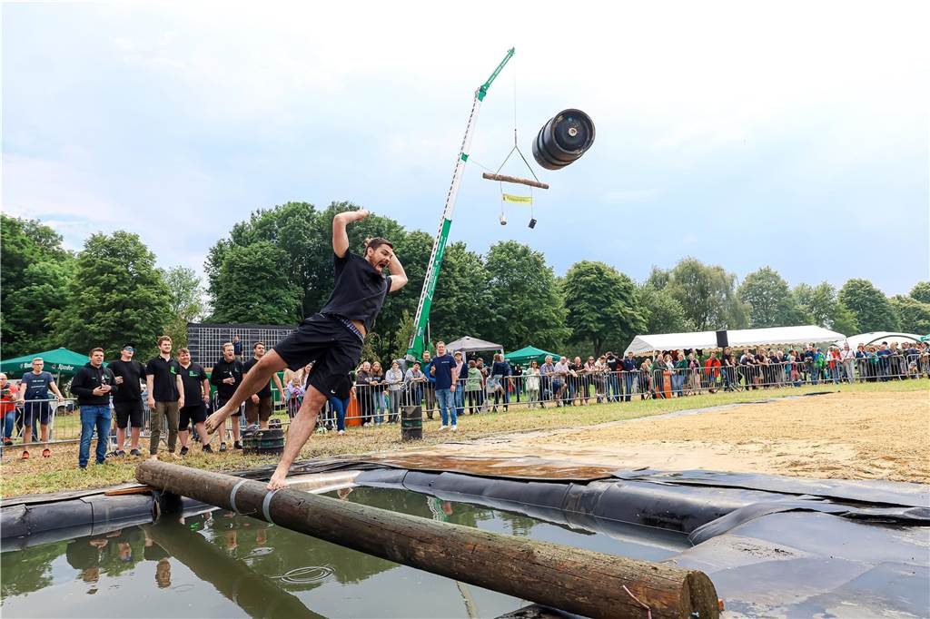 Fassweitwurf in Kirchhellen 2024