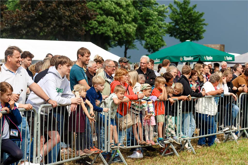 Fassweitwurf in Kirchhellen 2024