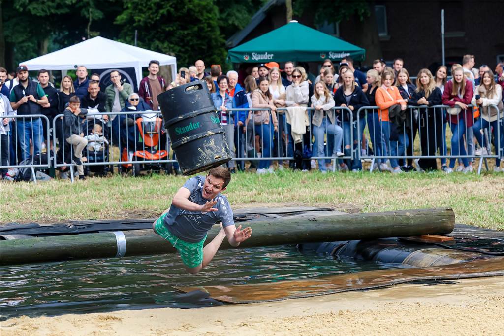 Fassweitwurf in Kirchhellen 2024
