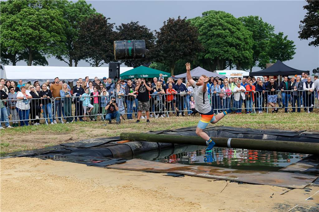 Fassweitwurf in Kirchhellen 2024