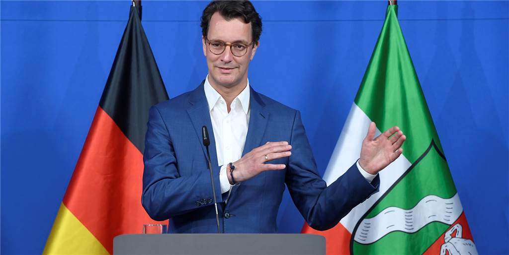 100 Tage nach der Landtagswahl: So zufrieden sind die NRW-Bürger mit der neuen Regierung Hendrik Wüst, Ministerpräsident (CDU)
