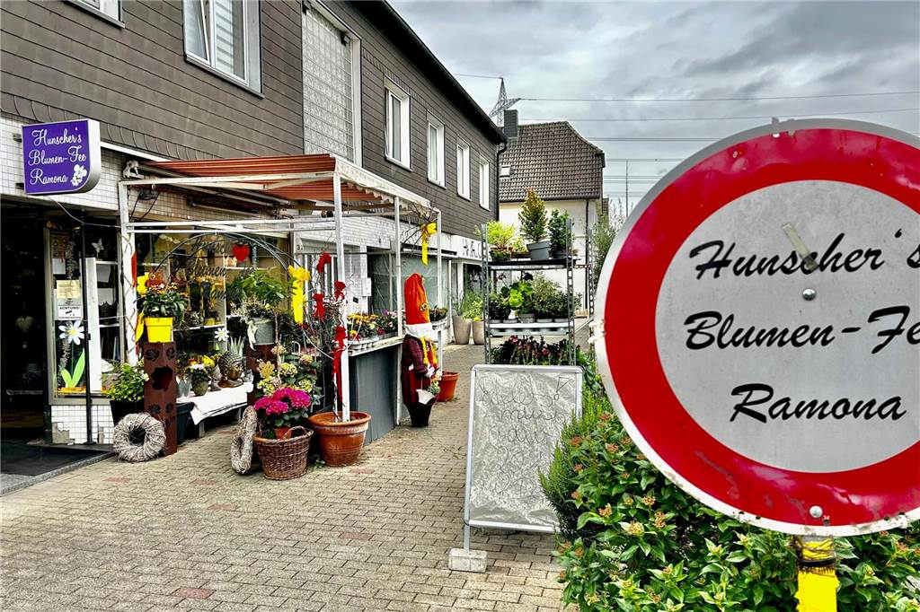 „Hunschers Blumenfee“ in Persebeck schließt nach fast 60 Jahren Hunschers Blumenfee, Dortmund-Persebeck