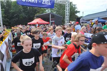 Fast 700 Teilnehmer waren beim Ruhrstadtlauf dabei.
