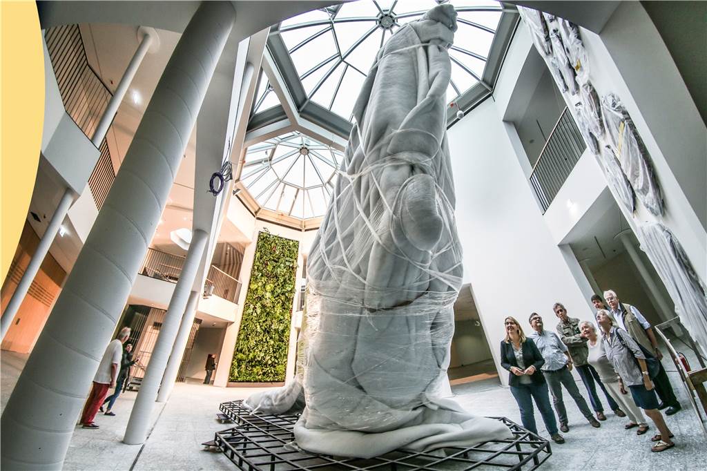 Engpass beim Handwerk lässt Kosten für städtische Bauprojekte steigen Fast abgeschlossen ist nach knapp vier Jahren der Umbau des Naturkundemuseums.Probleme mit Handwerksfirmen haben immer wieder für Verzögerungen gesorgt.