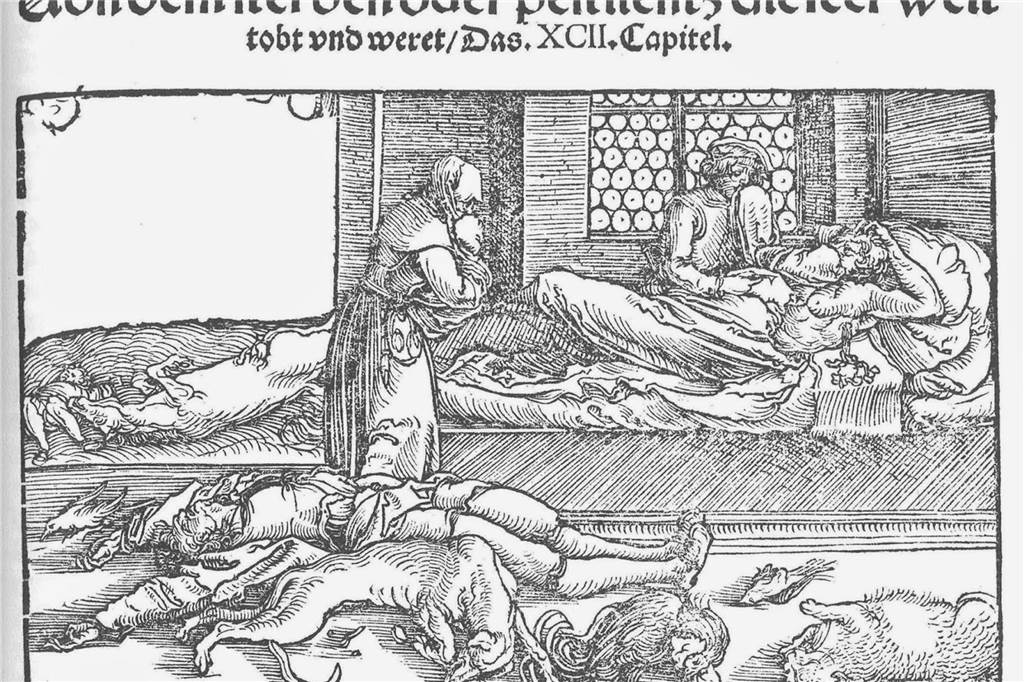 „Die scheuwliche seuche“: Als in Nienborg der schwarze Tod wütete Fast die Hälfte der Bevölkerung Nienborgs starb seinerzeit an der Pest.