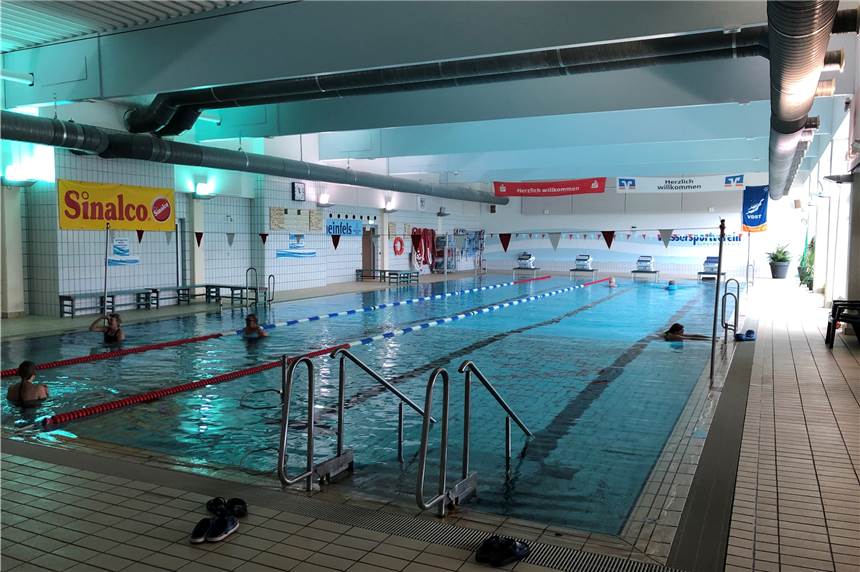 Hallenbad in Schermbeck ist wieder geöffnet - mit Einschränkungen Fast drei Monate war das Hallenbad in Schermbeck geschlossen.