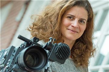 Fast ist sie am Ziel: Katja Benrath hat es auf die Oscar-Liste mit zehn Kandidaten geschafft. Foto: Christophe Gateau