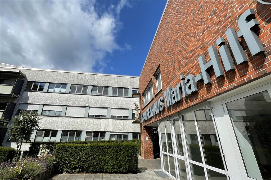 ehemaliges Krankenhausgebäude