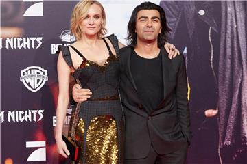 Fatih Akin und Diane Kruger bei der Premiere von „Aus dem Nichts“ in Hamburg. Foto: Georg Wendt