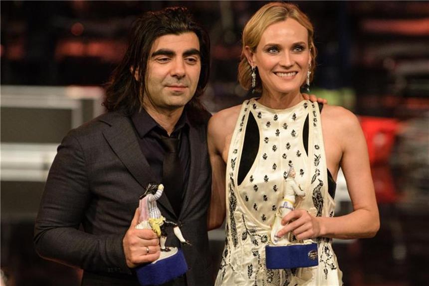 Fatih Akin und Diane Kruger haben es nicht in die Top 5 geschafft. Foto: Matthias Balk