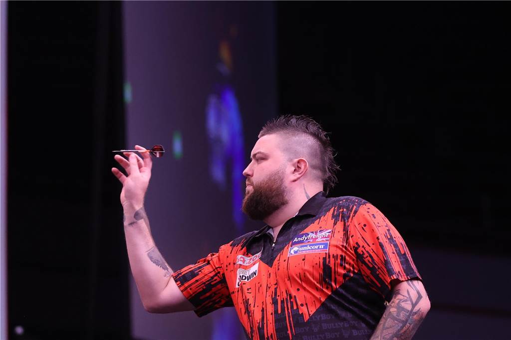 Favorit Micheal Smith unterlag im Finale.