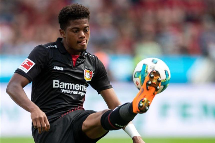 FC Bayern: 60 Millionen für Leverkusens Bailey? FC Bayern bietet angeblich 60 Millionen für Leverkusens Bailey. Foto: Marius Becker/Archiv