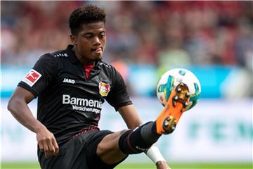 FC Bayern bietet angeblich 60 Millionen für Leverkusens Bailey. Foto: Marius Becker/Archiv