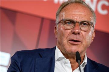 FC Bayern-Vorstandschef Karl-Heinz Rummenigge sieht die Nations League kritisch. Foto: Matthias Balk