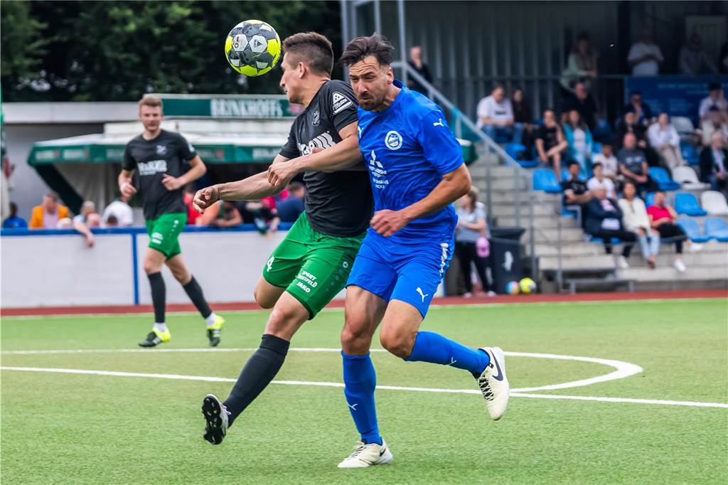 FC Brünninghausen steigt im Spiel gegen die SG Finnentrop/Bamenohl aus der Oberliga Westfalen ab. 