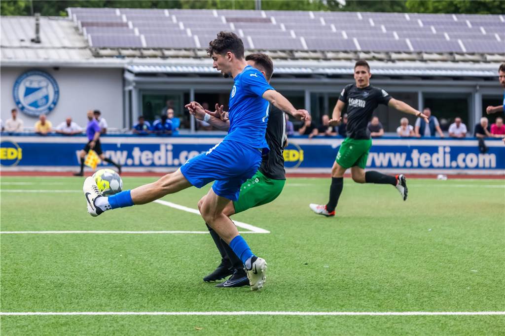 FC Brünninghausen steigt im Spiel gegen die SG Finnentrop/Bamenohl aus der Oberliga Westfalen ab. 