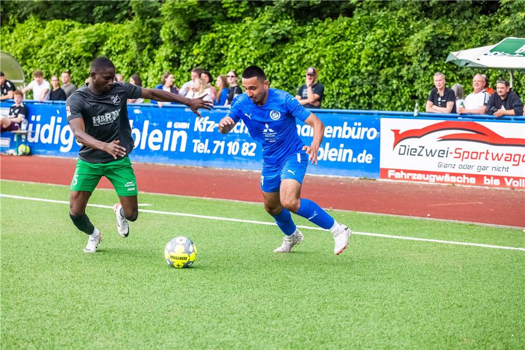 FC Brünninghausen steigt im Spiel gegen die SG Finnentrop/Bamenohl aus der Oberliga Westfalen ab. 