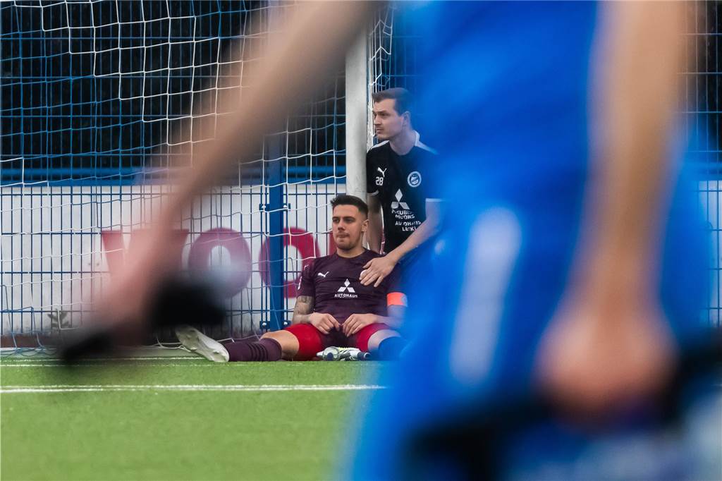 FC Brünninghausen steigt im Spiel gegen die SG Finnentrop/Bamenohl aus der Oberliga Westfalen ab. 