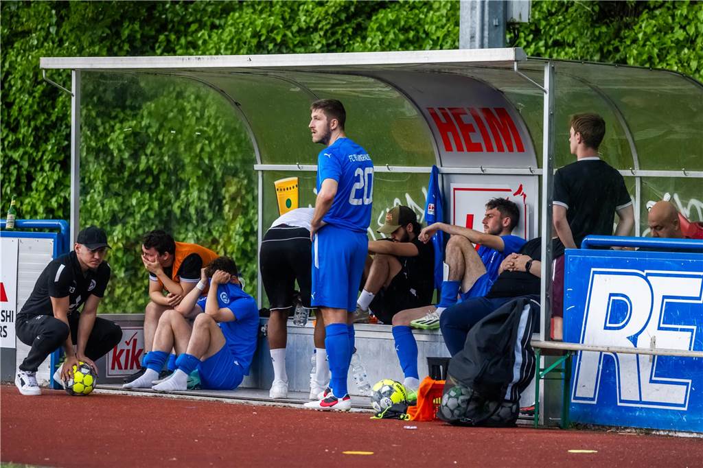 FC Brünninghausen steigt im Spiel gegen die SG Finnentrop/Bamenohl aus der Oberliga Westfalen ab. 