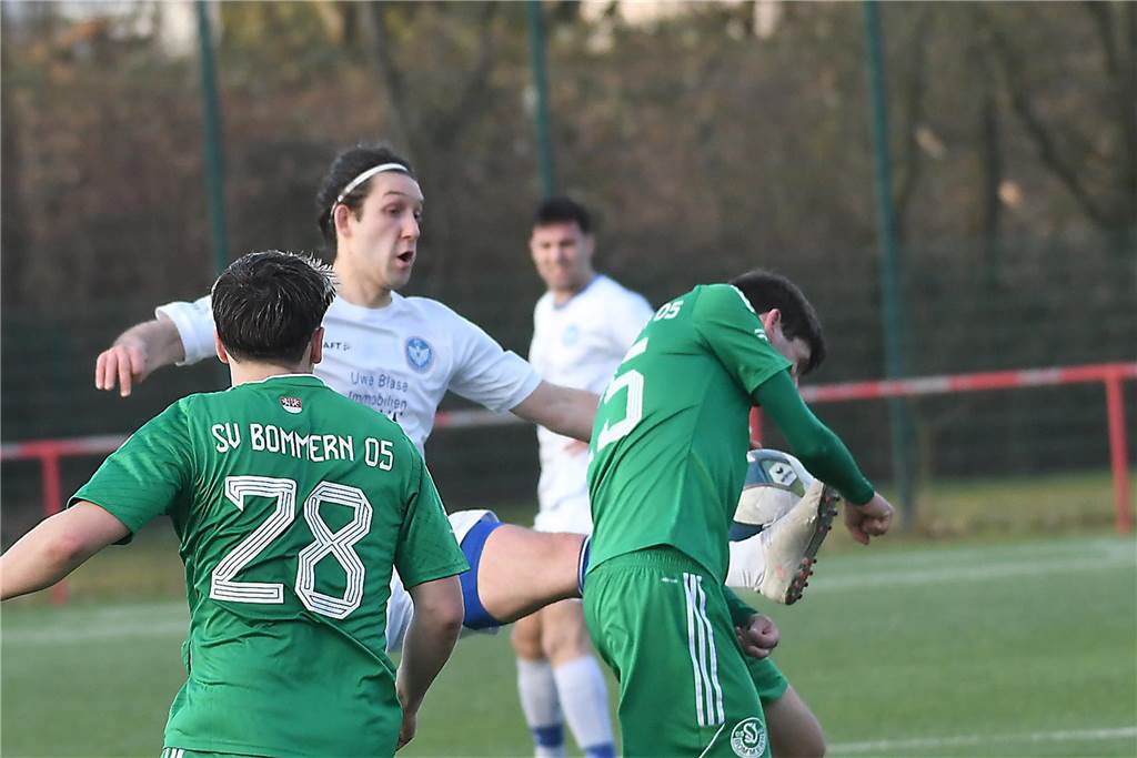 FC Castrop (weiß) - SV Bommern