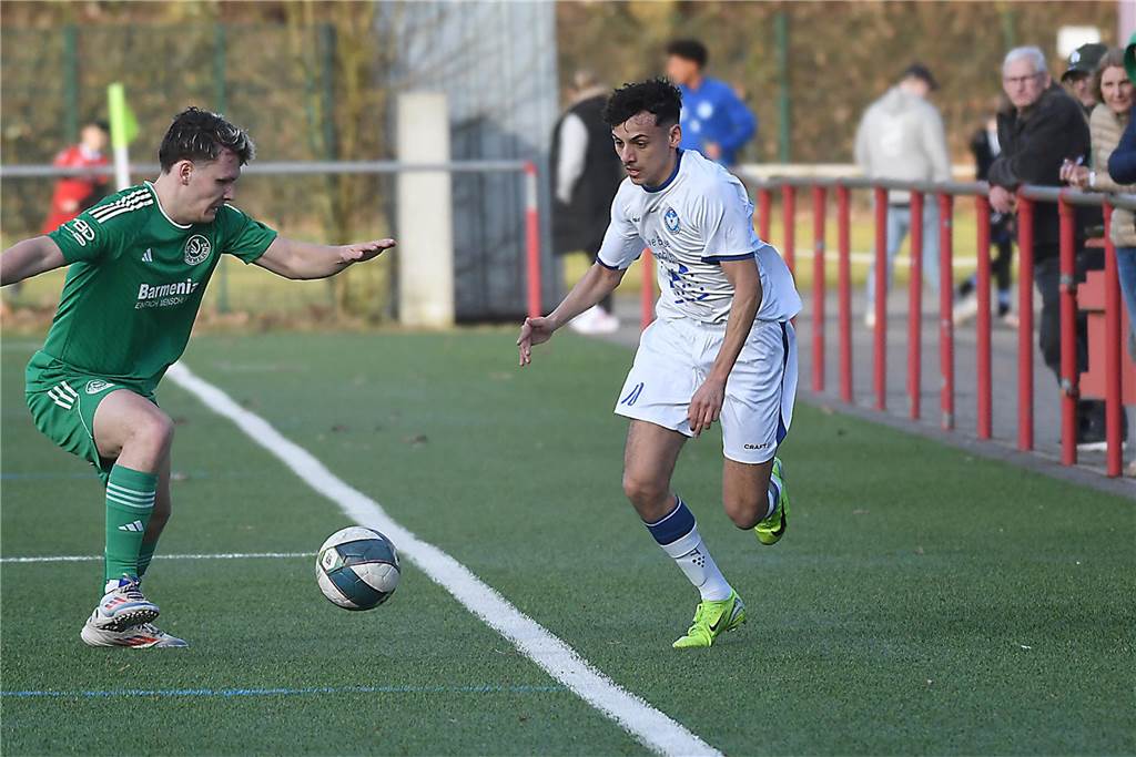 FC Castrop (weiß) - SV Bommern