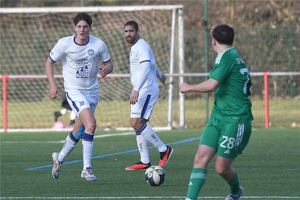 FC Castrop (weiß) - SV Bommern