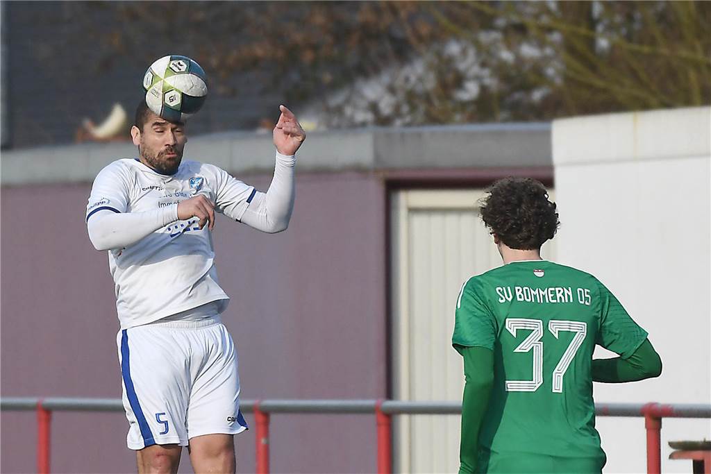 FC Castrop (weiß) - SV Bommern