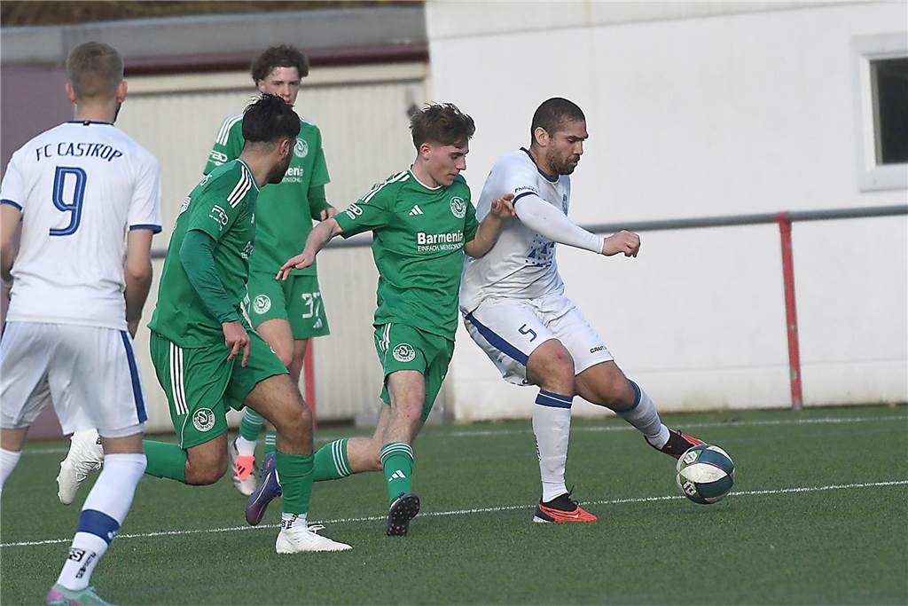 FC Castrop (weiß) - SV Bommern