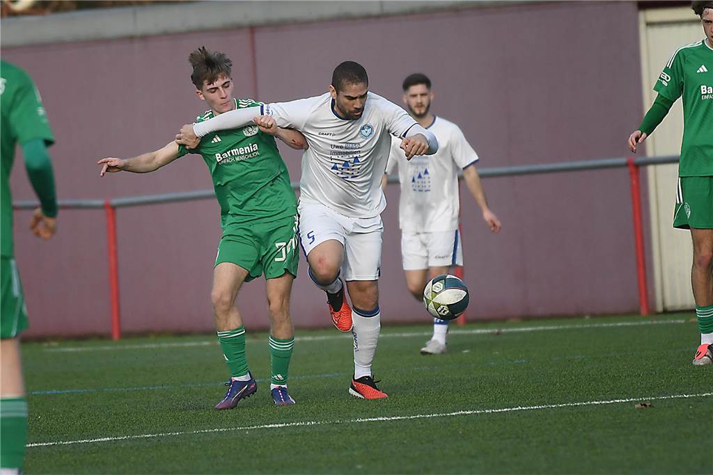 FC Castrop (weiß) - SV Bommern