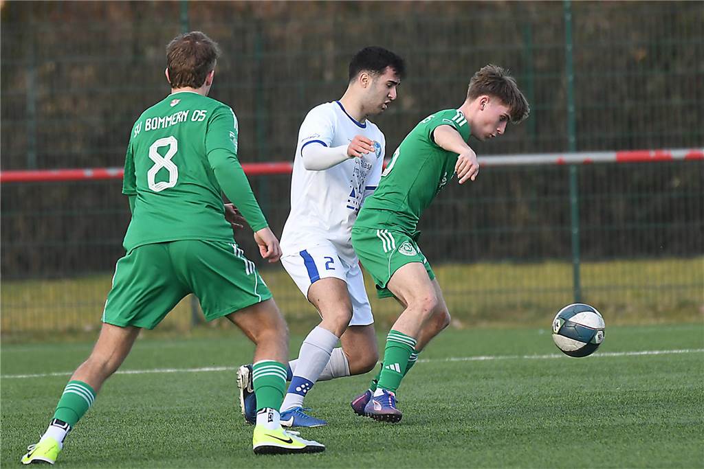 FC Castrop (weiß) - SV Bommern