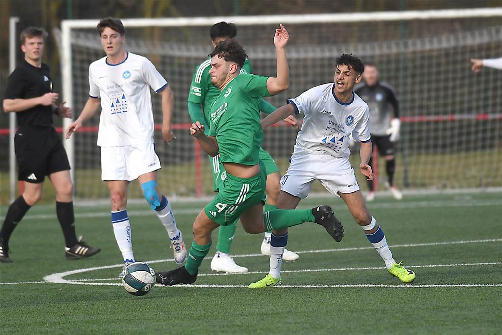 FC Castrop (weiß) - SV Bommern