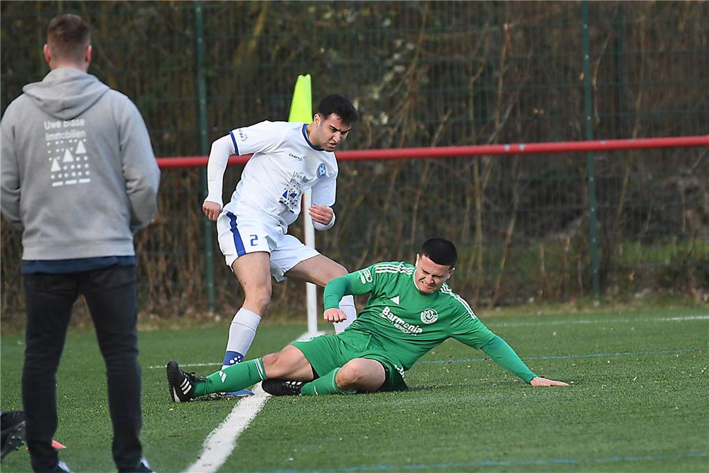 FC Castrop (weiß) - SV Bommern