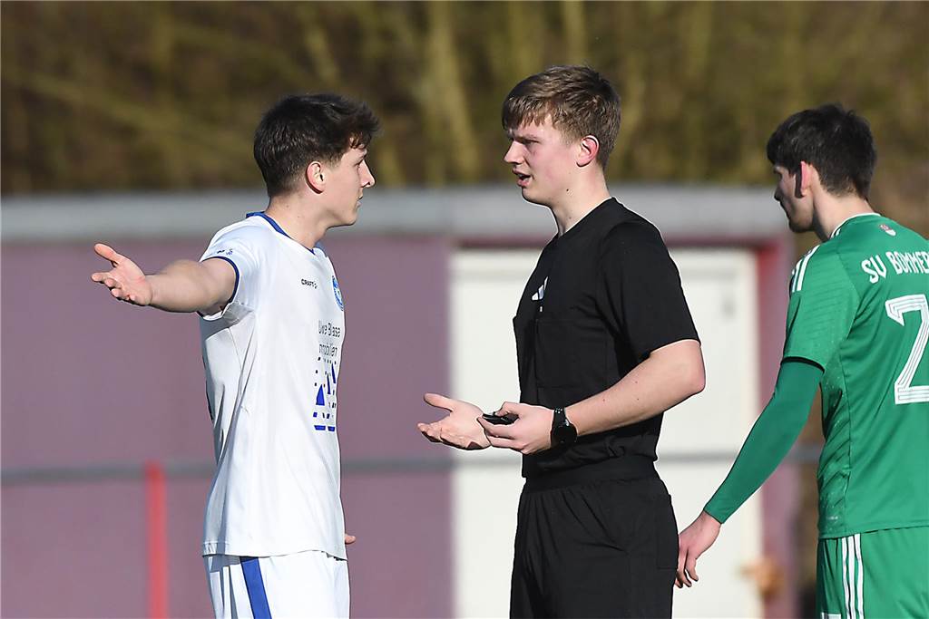 FC Castrop (weiß) - SV Bommern