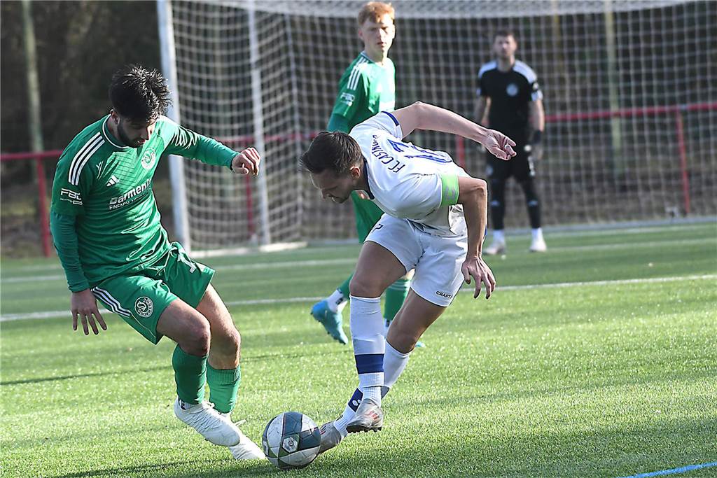FC Castrop (weiß) - SV Bommern