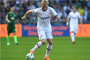 FC Liverpool soll Interesse am Leverkusener Julian Brandt haben. Foto: Carmen Jaspersen
