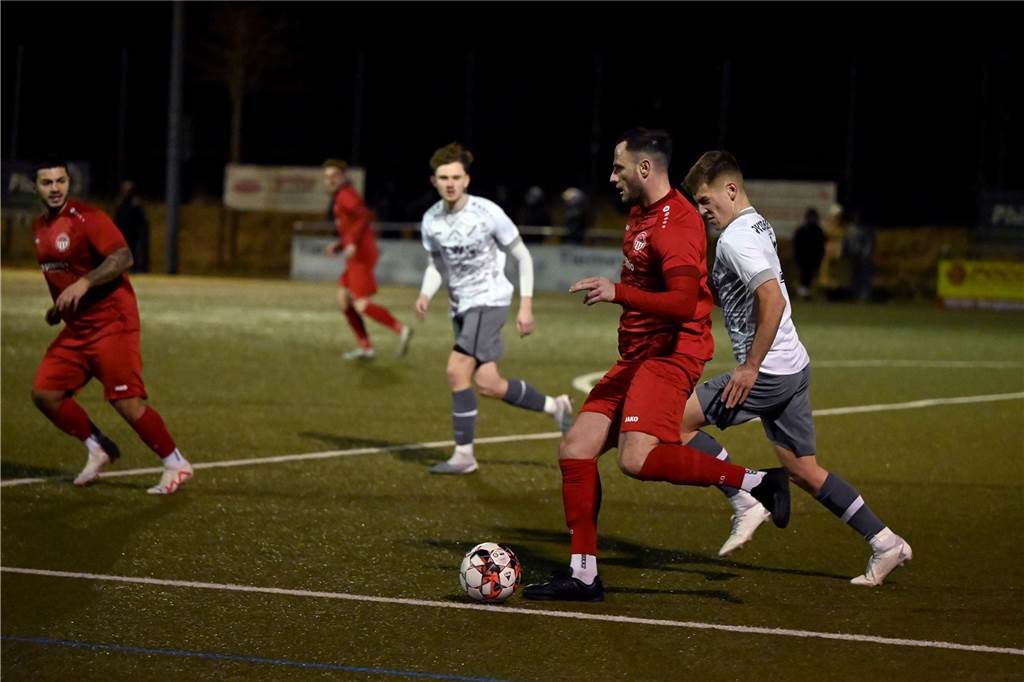 1:1-Remis zwischen FC Overberge und FC TuRa Bergkamen: Viele Bilder vom Spiel FC Overberge - FC TuRa Bergkamen 1:1