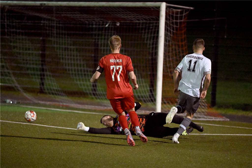 FC Overberge - FC TuRa Bergkamen 1:1