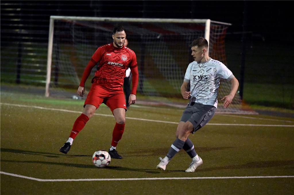 FC Overberge - FC TuRa Bergkamen 1:1