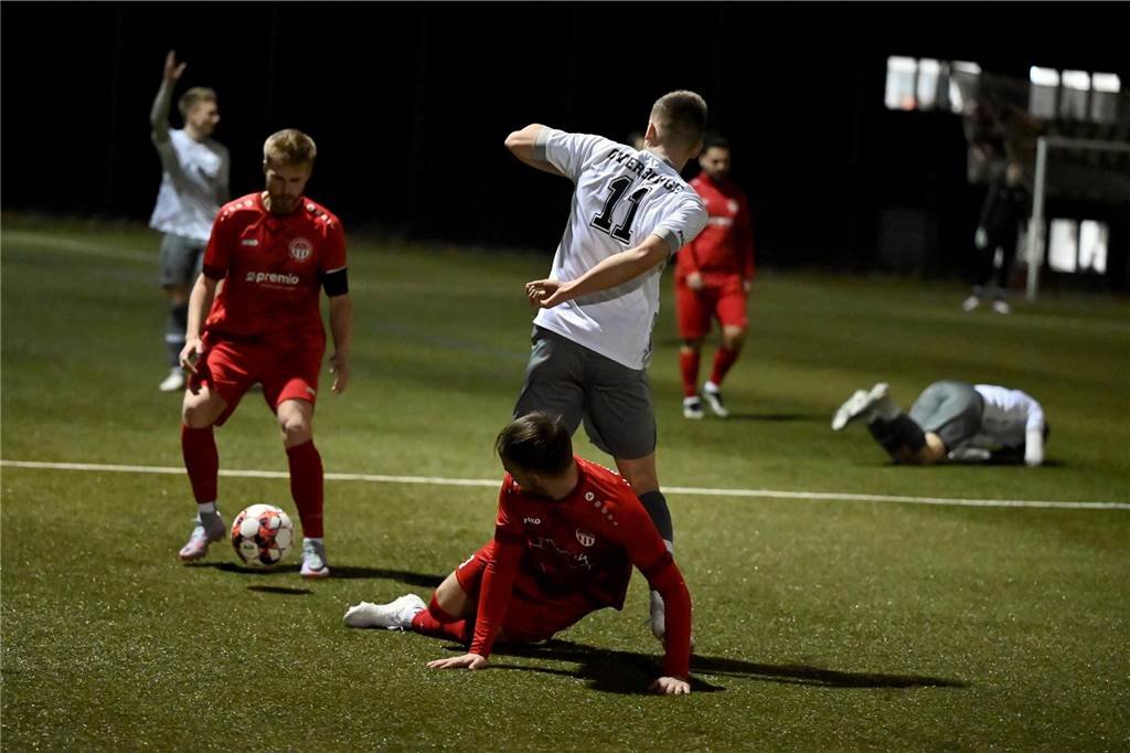 FC Overberge - FC TuRa Bergkamen 1:1