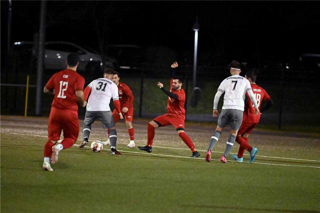 FC Overberge - FC TuRa Bergkamen 1:1