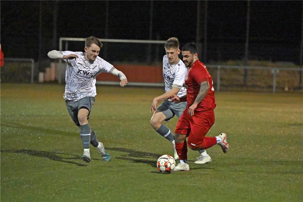 FC Overberge - FC TuRa Bergkamen 1:1