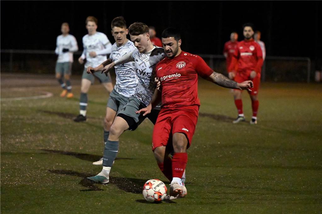 FC Overberge - FC TuRa Bergkamen 1:1