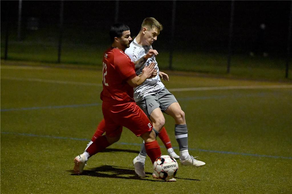 FC Overberge - FC TuRa Bergkamen 1:1