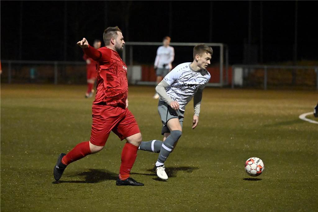 FC Overberge - FC TuRa Bergkamen 1:1