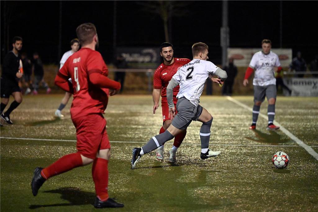 FC Overberge - FC TuRa Bergkamen 1:1